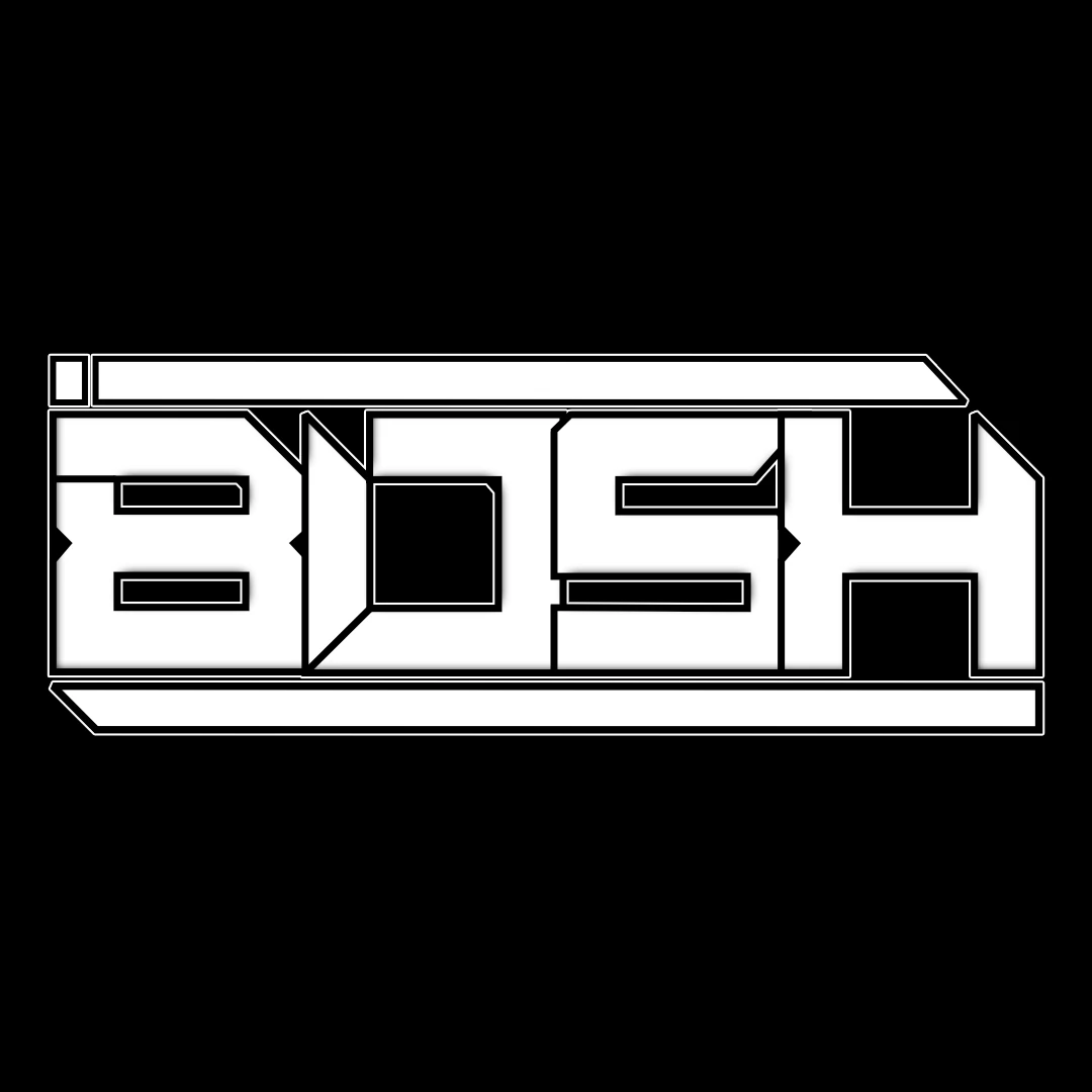 BOSH artist identity logo