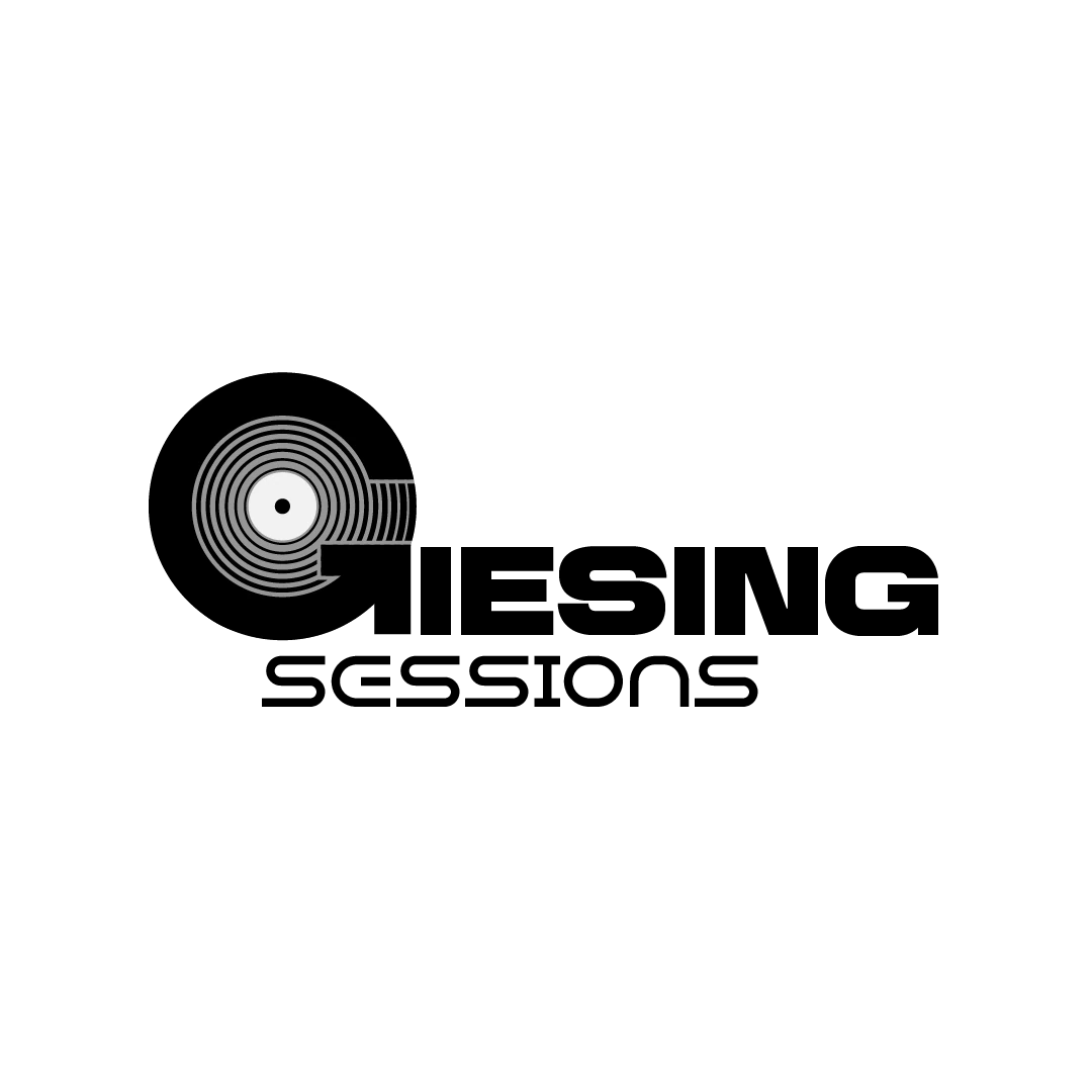 GIESING SESSIONS artist identity logo