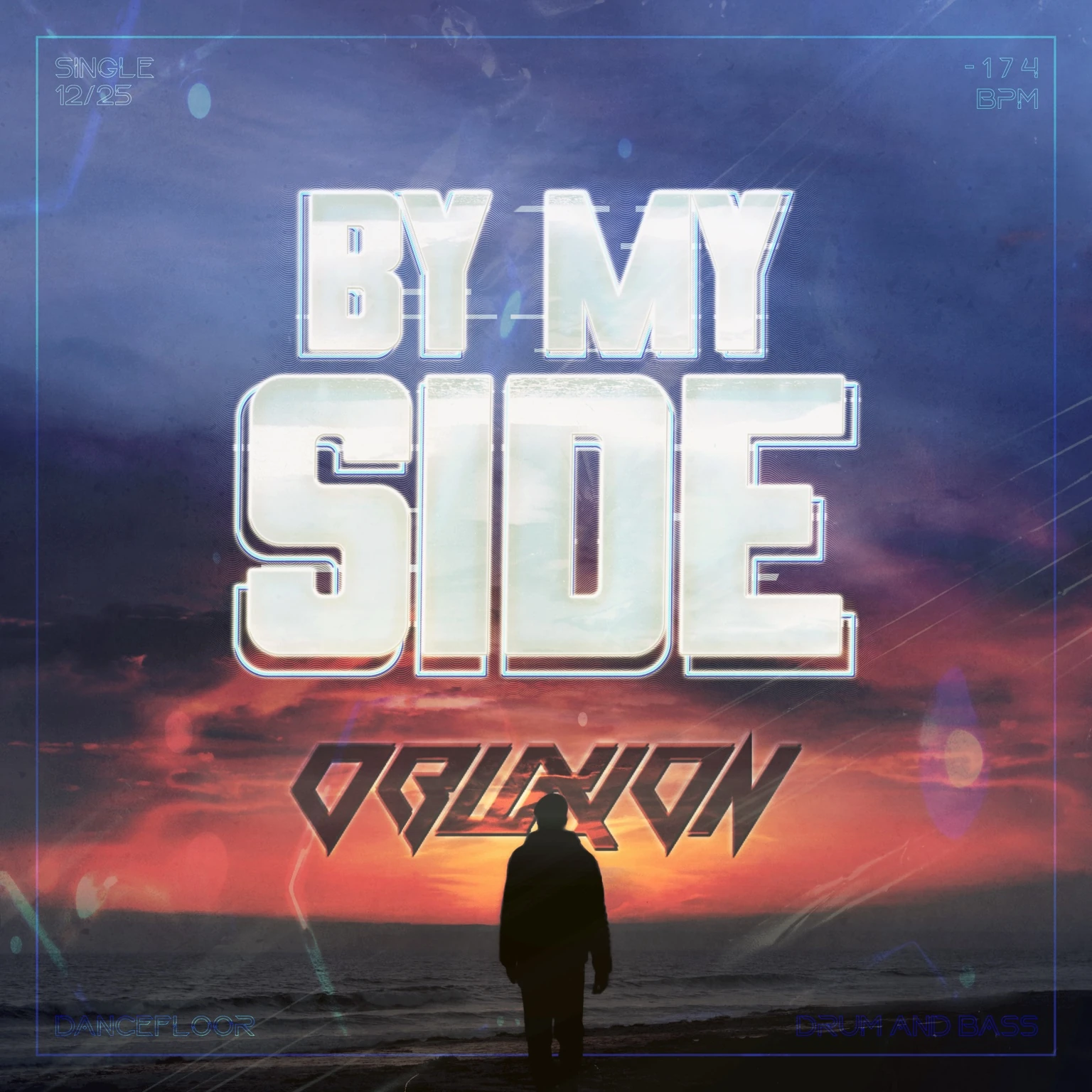 BY MY SIDE by OBLIXION cover artwork