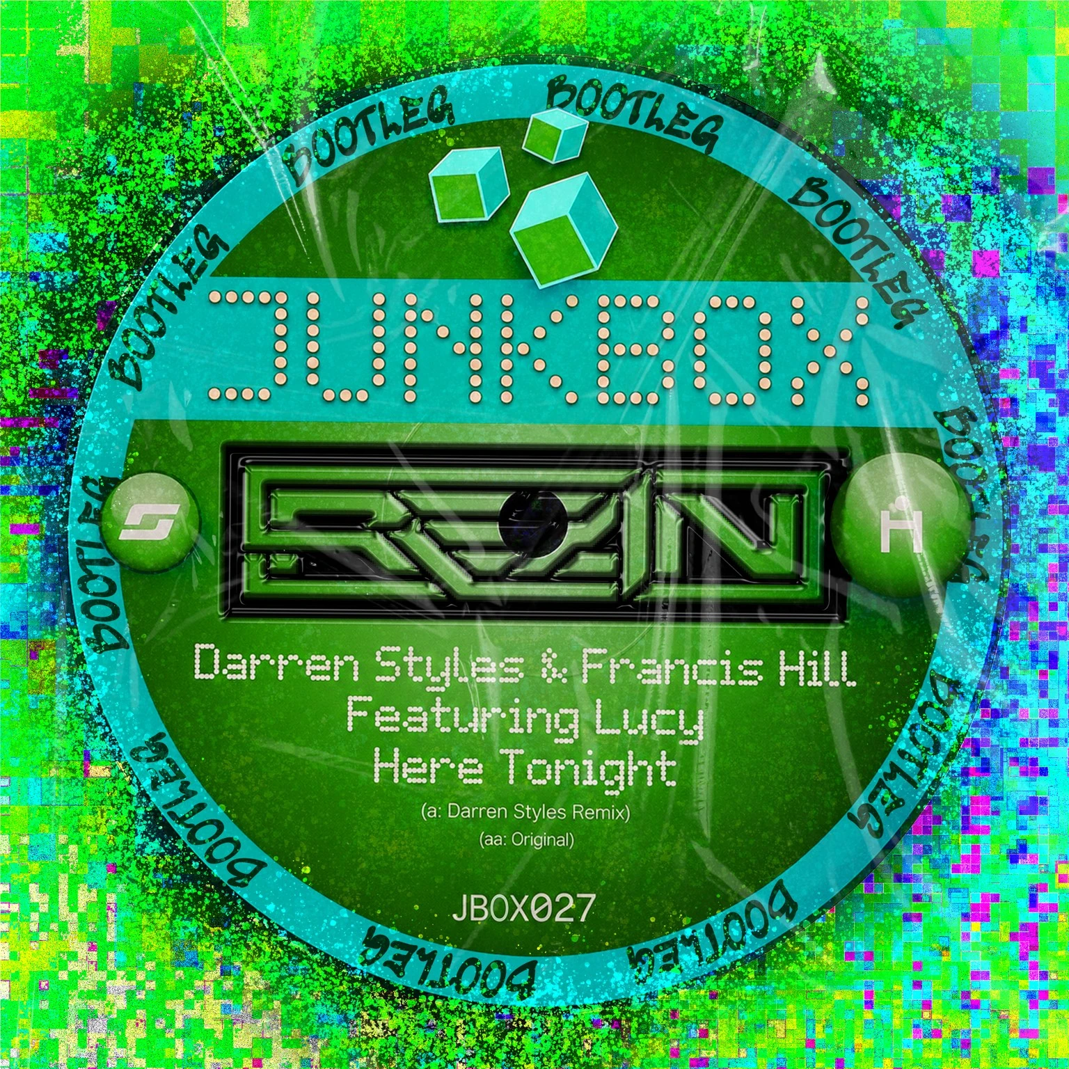 Here Tonight Bootleg by REZIN cover artwork