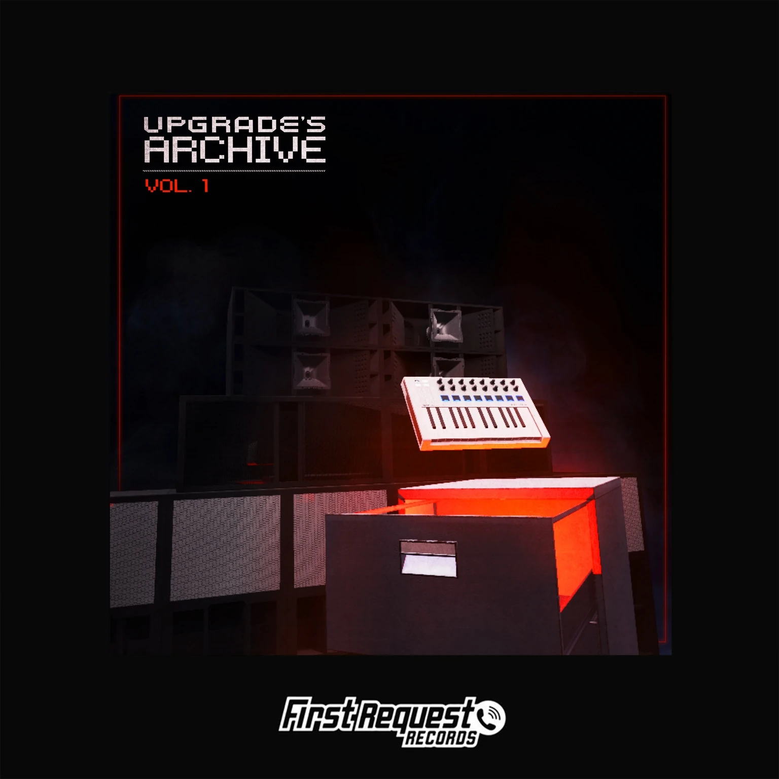 UPGRADE'S ARCHIVE DUBPACK VOL. 1 First Request Records presentation